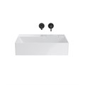 LO.wb.60.0 Раковина Logica/Лоджика мебельная без отверстий 60, белая глянцевая - фото 76274