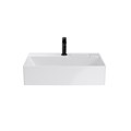 LO.wb.60.1 Раковина Logica/Лоджика мебельная с одним отверстием 60, белая глянцевая - фото 76279