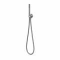 69645XKM.50.050 Ручной душ Eterna/Этерна с держателем, шлангом и выходом для воды, нержавеющая сталь - фото 80982