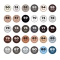 Затирка эпоксидная  Kerateks C.76 (Серый Лондон) 2,5 кг - фото 81789