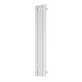 Полотенцесушитель электрический Гермес PN13832W П3 180x1200 диммер справа, белый - фото 82084