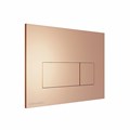 FPS.A.RGM Кнопка управления для скрытых систем инсталляции, розовое матовое золото - фото 83116