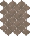 KM2630M0010N Арабески Марокко коричневый тёмный глянцевый 26x30x0,7 - фото 84263