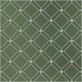 KMD3STA015GN Декор Бахия 1 зелёный глянцевый 9,8x9,8x0,7 - фото 84363
