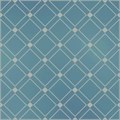 KMD3STA016GN Декор Бахия 1 бирюзовый глянцевый 9,8x9,8x0,7 - фото 84367