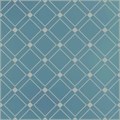 KMD3STA016GN Декор Бахия 1 бирюзовый глянцевый 9,8x9,8x0,7 - фото 84368