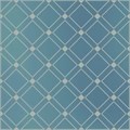 KMD3STA016GN Декор Бахия 1 бирюзовый глянцевый 9,8x9,8x0,7 - фото 84371