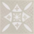 KMD3STA018GN Декор Бахия 2 серый светлый глянцевый 9,8x9,8x0,7 - фото 84384
