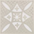 KMD3STA018GN Декор Бахия 2 серый светлый глянцевый 9,8x9,8x0,7 - фото 84385
