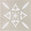 KMD3STA018GN Декор Бахия 2 серый светлый глянцевый 9,8x9,8x0,7 - фото 84387