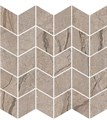 KMD2MSM014BR Декор Ифран мозаичный бежевый светлый глянцевый обрезной 30x31,2x0,9 - фото 84532