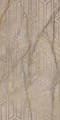 KMD3STA071BR Декор Ифран бежевый светлый глянцевый обрезной 60x119,5x0,9 - фото 84548