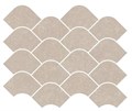 KMD2HID003BR Декор Касабланка наборный бежевый светлый матовый обрезной 30x25x0,9 - фото 84651
