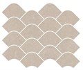 KMD2HID003BR Декор Касабланка наборный бежевый светлый матовый обрезной 30x25x0,9 - фото 84652