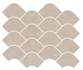 KMD2HID003BR Декор Касабланка наборный бежевый светлый матовый обрезной 30x25x0,9 - фото 84655