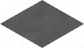 KMD2SRB004BN Декор Риад серый тёмный глянцевый 13,5x7,8x0,9 - фото 84883