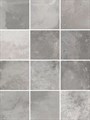 KM1010G0011N Спартель серый матовый 29,8х39,8 из 12 частей 9,8x9,8x0,7 - фото 85105