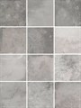 KM1010G0011N Спартель серый матовый 29,8х39,8 из 12 частей 9,8x9,8x0,7 - фото 85106