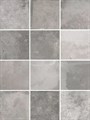 KM1010G0011N Спартель серый матовый 29,8х39,8 из 12 частей 9,8x9,8x0,7 - фото 85108