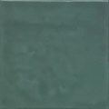 KM1515B0020N Фес зелёный тёмный глянцевый 15x15x0,77 - фото 85255
