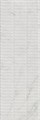 KM3090B0160R Тубкаль белый глянцевый структура обрезной 30x89,5x1,05 - фото 85423