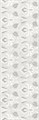 KMD3STA030BR Декор Тубкаль белый глянцевый обрезной 30x89,5x0,9 - фото 85473
