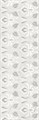 KMD3STA030BR Декор Тубкаль белый глянцевый обрезной 30x89,5x0,9 - фото 85475