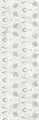 KMD3STA030BR Декор Тубкаль белый глянцевый обрезной 30x89,5x0,9 - фото 85476