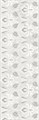 KMD3STA030BR Декор Тубкаль белый глянцевый обрезной 30x89,5x0,9 - фото 85477
