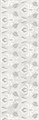 KMD3STA030BR Декор Тубкаль белый глянцевый обрезной 30x89,5x0,9 - фото 85478
