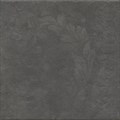 KM4040G0091N Хадду серый тёмный матовый декорированный 40,2x40,2x0,8 - фото 85677