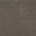 KM4040G0081N Хадду коричневый матовый декорированный 40,2x40,2x0,8 - фото 86095