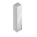 MOD.165/WHT Пенал Modula/Модула подвесной 165 с дверцей и ящиком, белый глянцевый - фото 87427