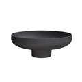 KMSFWb46MBlSt0 Раковина Safi/Сафи накладная 46 с крепежом и донным клапаном, черный камень - фото 87439