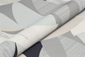 KM8508 Обои виниловые Шафран мотив,черный, листья 1,06х10 (1, Т B) прямая стыковка - фото 87598