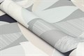 KM8508 Обои виниловые Шафран мотив,черный, листья 1,06х10 (1, Т B) прямая стыковка - фото 87599