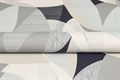 KM8508 Обои виниловые Шафран мотив,черный, листья 1,06х10 (1, Т B) прямая стыковка - фото 87602