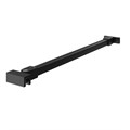 VE.FB250.BSD.BLK.M Фиксатор для стеклянной шторки VETRO, 25 см, матовый черный - фото 87825