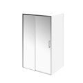 LN.120.SD.CR Душевая дверь LINDO, раздвижная с функцией soft close, 120х195, хром - фото 87837