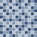KMD2MSM008MN Декор Темари мозаичный микс синий матовый 29,8x29,8x0,35 - фото 87964