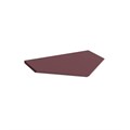 KMCATp50MMp0 Столешница без выреза для тумбы-модуля Caravan/Караван 50, марокканский гранатовый - фото 88371
