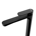 69416KM.01.093 Смеситель для раковины Ole/Оле однорычажный высокий без донного клапана, матовый черный - фото 88571