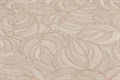 KM8613 Обои виниловые Мираж,  база универсальная,бежевый, листья (1, Т A) смещённая стыковка - фото 89884