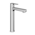 P4CR205LLZNKM Смеситель Соната высокий для раковины без донного клапана, хром - фото 90407
