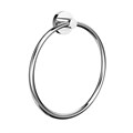 IS.04.KM.CR Полотенцедержатель кольцевой Isola/Изола настенный, хром - фото 90760