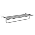 IS.06.KM.CR Полка для полотенец Isola/Изола настенная, хром - фото 90765