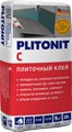 PLITONIT С клей для плитки по сложным основаниям, класс С2ТЕ, 25 кг - фото 90894