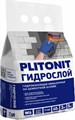 PLITONIT ГидроСлой -5 кг Тонкослойная жесткая гидроизоляция вертикальных и горизонтальных конструкций при внут. и наружных работах (толщина слоя нанесения 2-5 мм) - фото 90994