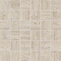 KMD2MSA008GR Декор Про Травертин мозаичный бежевый светлый матовый обрезной 30x30x0,9 - фото 91341
