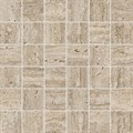 KMD2MSA009GR Декор Про Травертин мозаичный бежевый матовый обрезной 30x30x0,9 - фото 91342